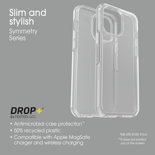 Foto 6 | Funda Otterbox Symmetry Series Para Iphone 13 Pro Max Y 12 Pro Max - Venta Internacional.