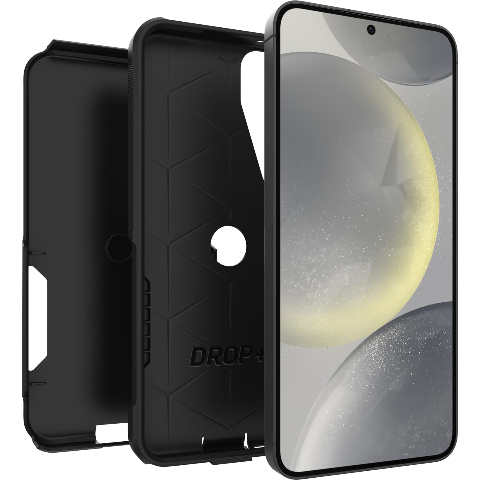 Foto 5 pulgar | Funda Otterbox Para Samsung Galaxy S24+ Commuter Series, Color Negro - Venta Internacional.