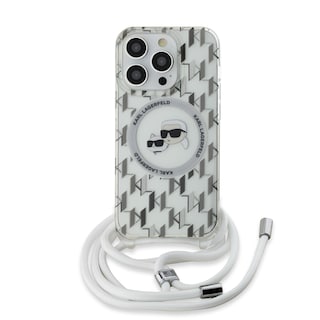 Foto 2 | Funda Karl Monograma Karl Y Choupette Para Iphone 13 Pro Max