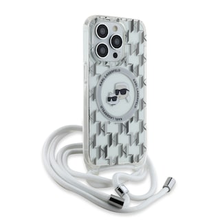 Foto 3 | Funda Karl Monograma Karl Y Choupette Para Iphone 13 Pro Max