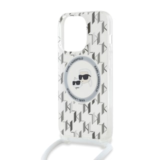 Foto 5 | Funda Karl Monograma Karl Y Choupette Para Iphone 13 Pro Max