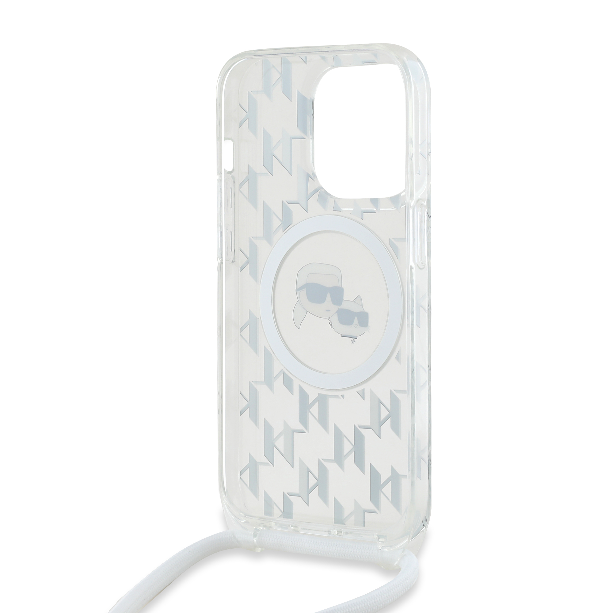 Foto 6 | Funda Karl Monograma Karl Y Choupette Para Iphone 13 Pro Max