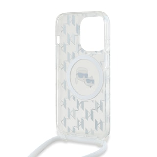 Foto 6 | Funda Karl Monograma Karl Y Choupette Para Iphone 13 Pro Max