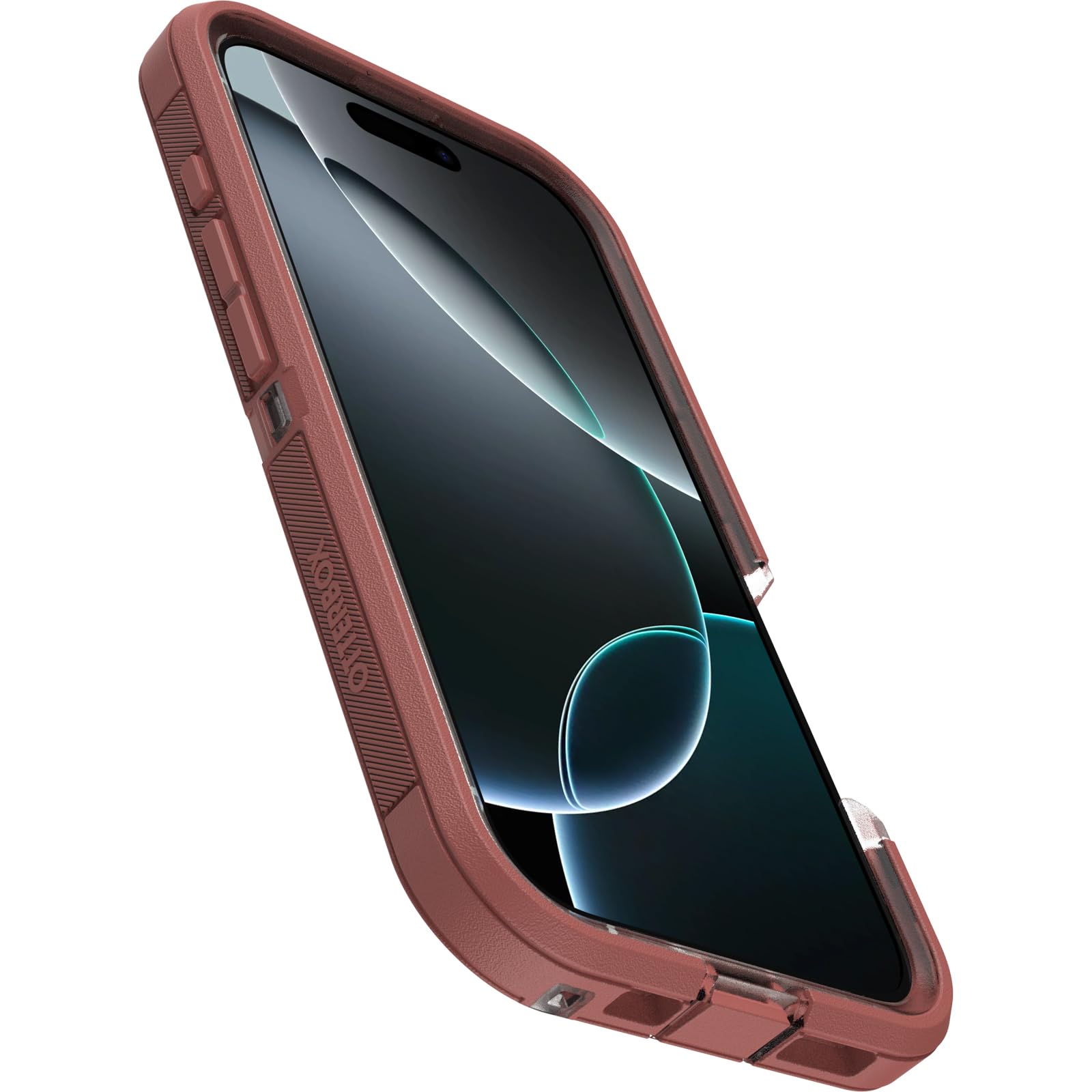Foto 4 pulgar | Funda Para Teléfono Otterbox Iphone 16 Pro Defender Xt Clear - Red - Venta Internacional.