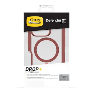 Foto 5 | Funda Para Teléfono Otterbox Iphone 16 Pro Defender Xt Clear - Red - Venta Internacional.