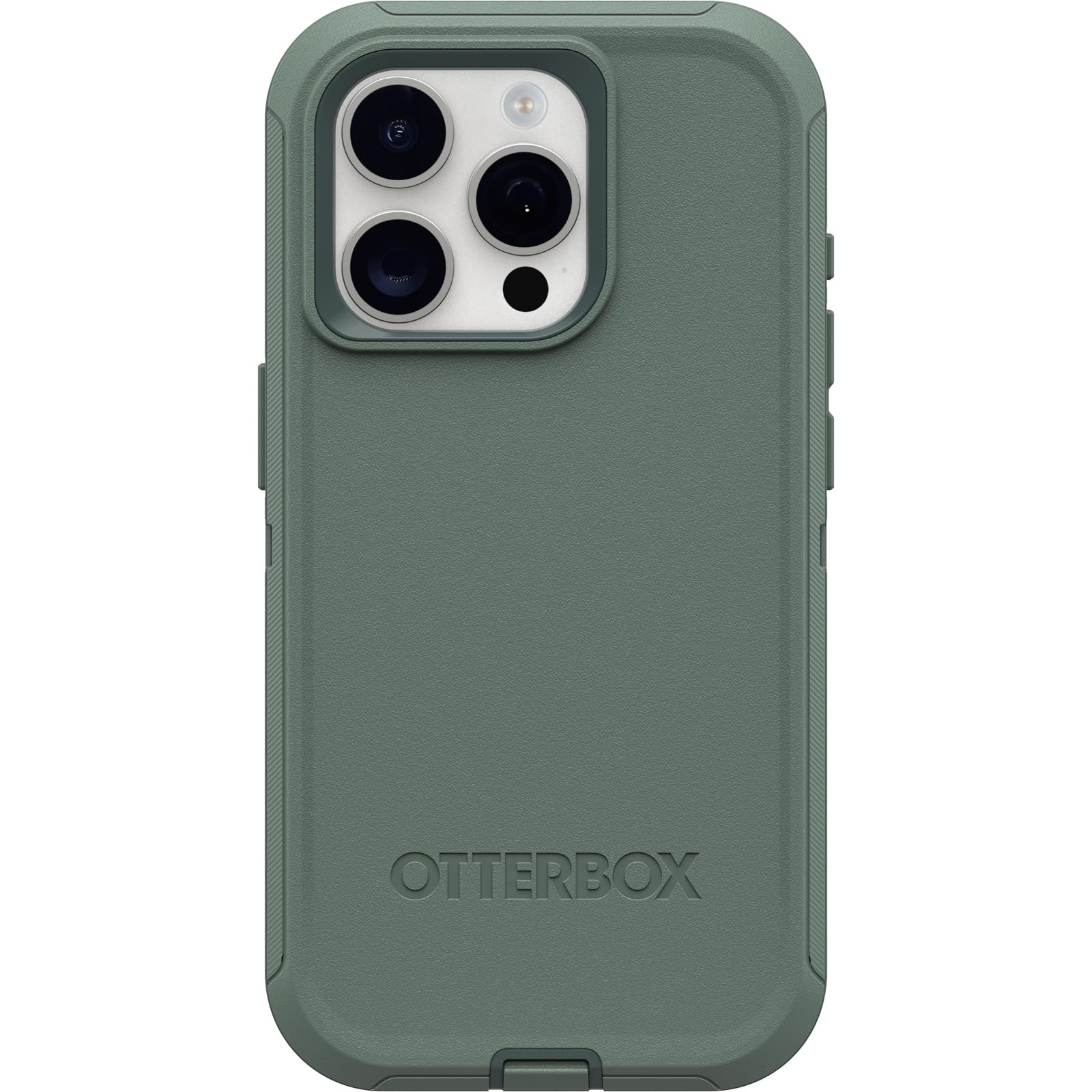 Foto 2 pulgar | Funda Otterbox Defender Series Para Iphone 15 Pro Forest Ranger - Venta Internacional.