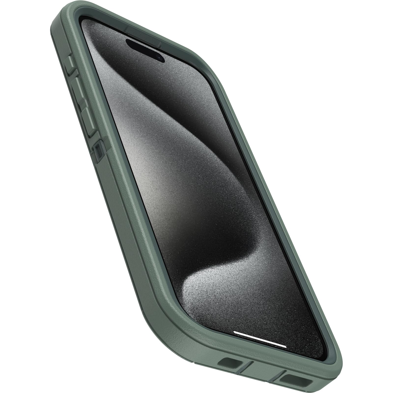 Foto 4 pulgar | Funda Otterbox Defender Series Para Iphone 15 Pro Forest Ranger - Venta Internacional.