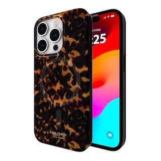 Foto 1 | Funda De Teléfono Kate Spade New York Para Iphone 15 Pro Tortoiseshell - Venta Internacional.