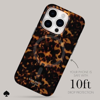 Foto 3 | Funda De Teléfono Kate Spade New York Para Iphone 15 Pro Tortoiseshell - Venta Internacional.