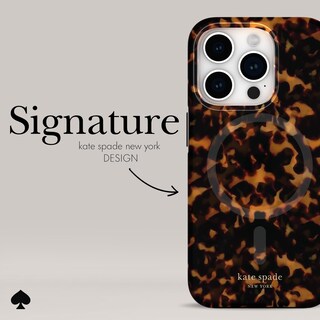 Foto 4 | Funda De Teléfono Kate Spade New York Para Iphone 15 Pro Tortoiseshell - Venta Internacional.