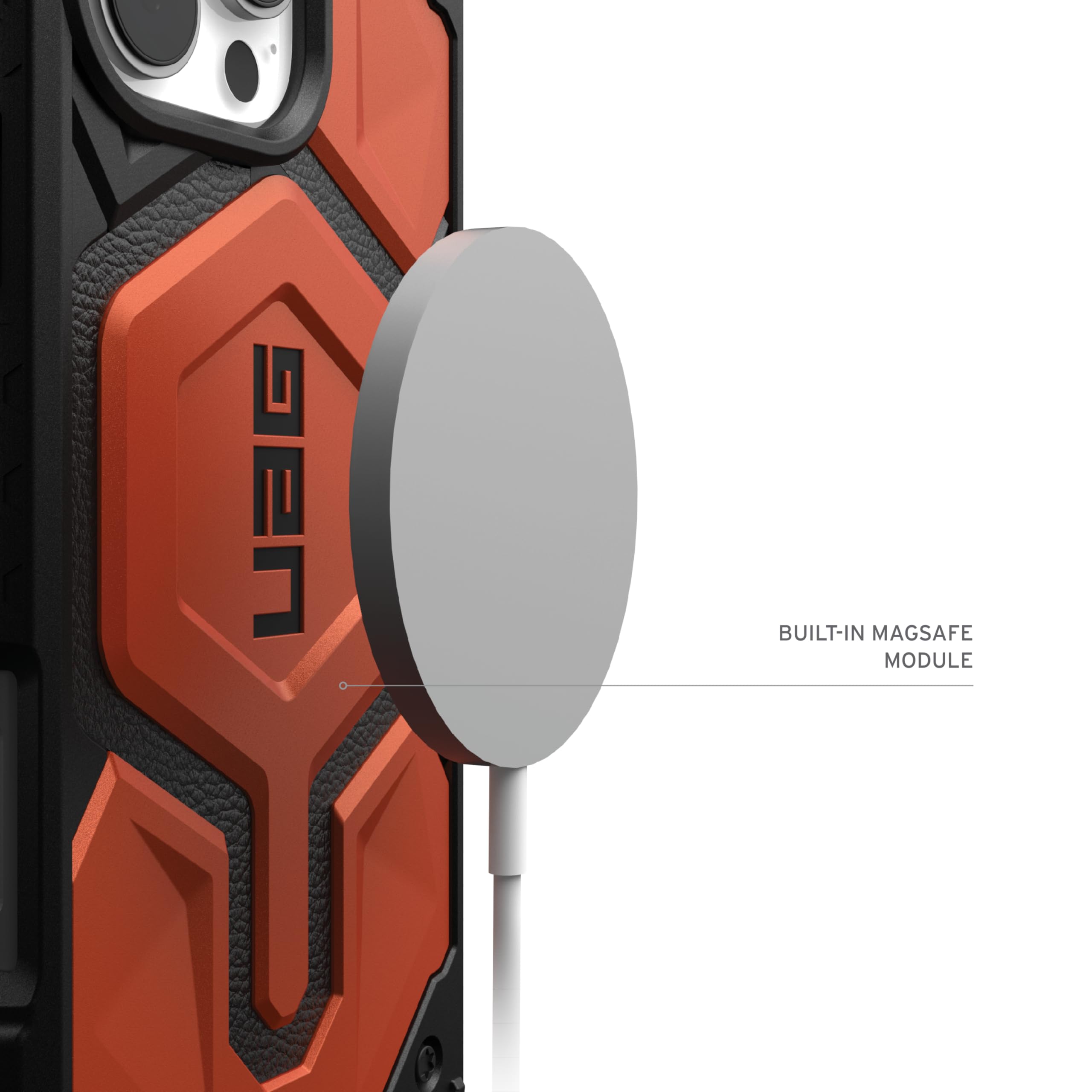 Foto 6 pulgar | Funda De Teléfono Urban Armor Gear Uag Monarch Pro Para Iphone 16 Pro Max - Venta Internacional.