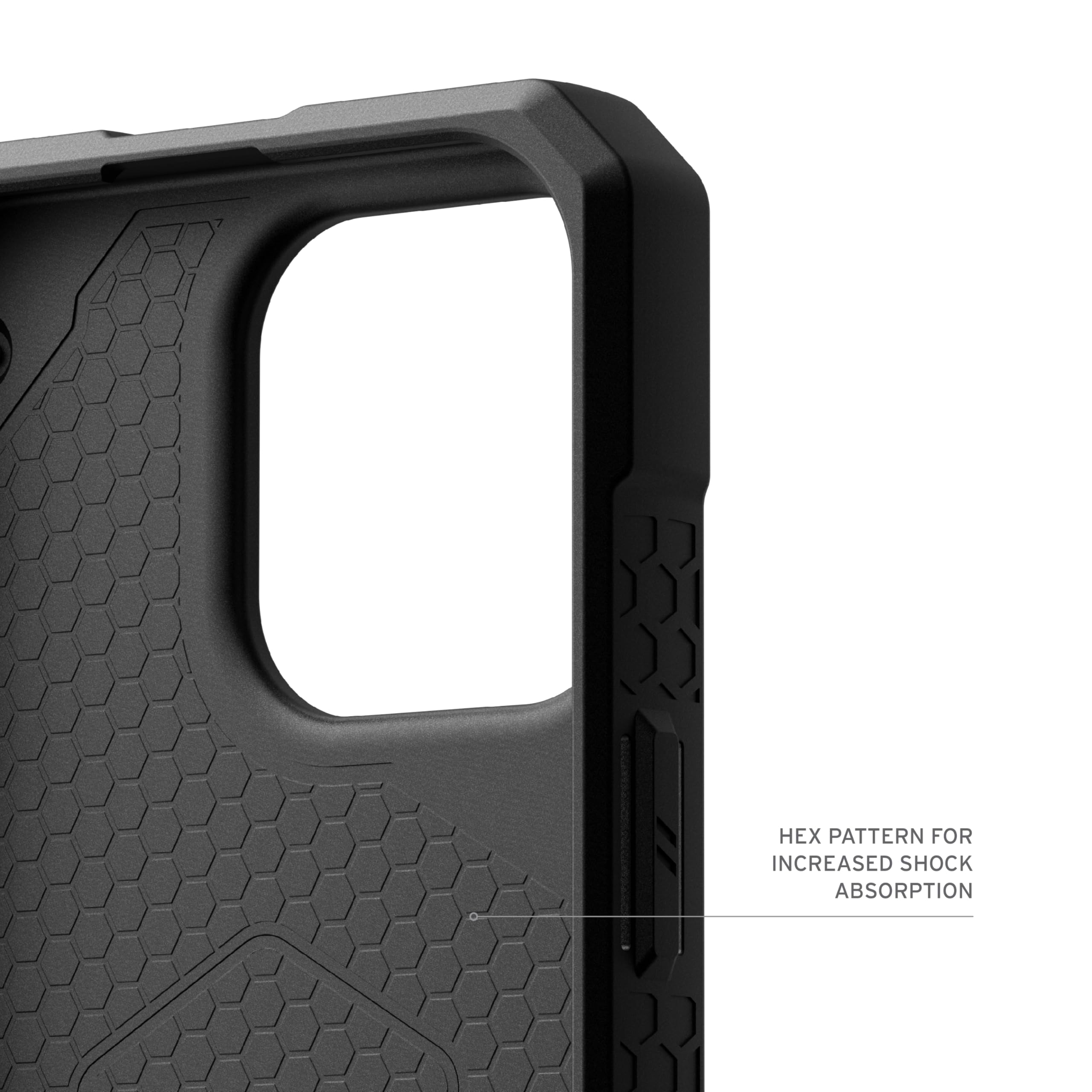 Foto 8 pulgar | Funda De Teléfono Urban Armor Gear Uag Monarch Pro Para Iphone 16 Pro Max - Venta Internacional.