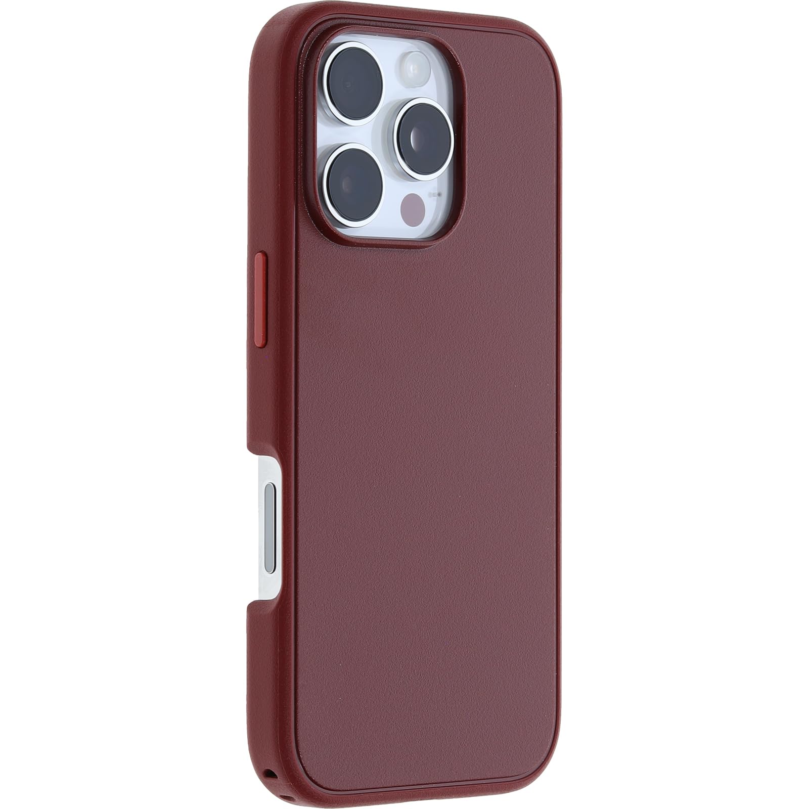 Foto 5 pulgar | Funda Otterbox Para Iphone 16 Pro Symmetry Series, Color Rojo Ladrillo - Venta Internacional.