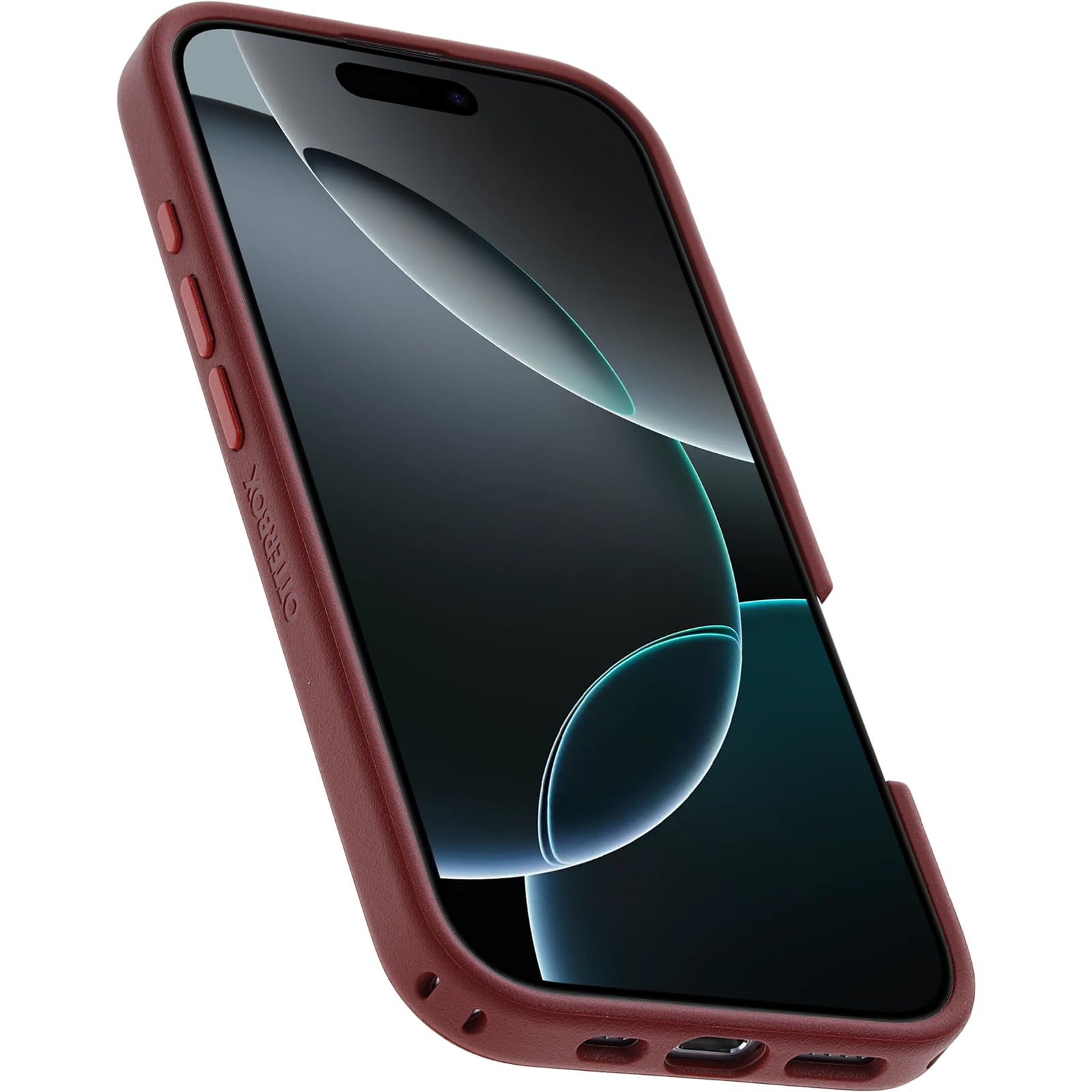 Foto 6 pulgar | Funda Otterbox Para Iphone 16 Pro Symmetry Series, Color Rojo Ladrillo - Venta Internacional.