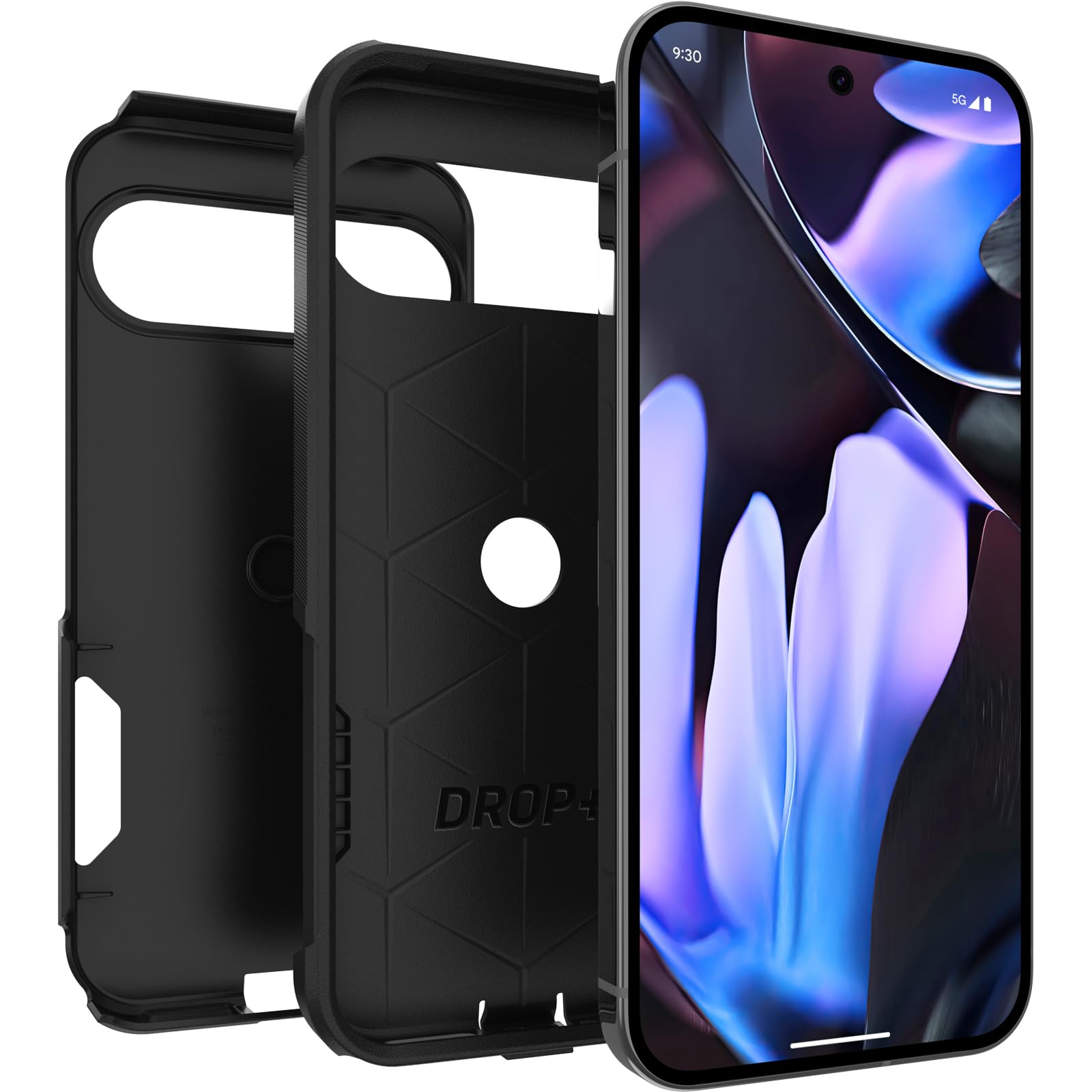Foto 4 pulgar | Funda Otterbox Commuter Series Para Google Pixel 9 Pro Xl, Color Negro - Venta Internacional.