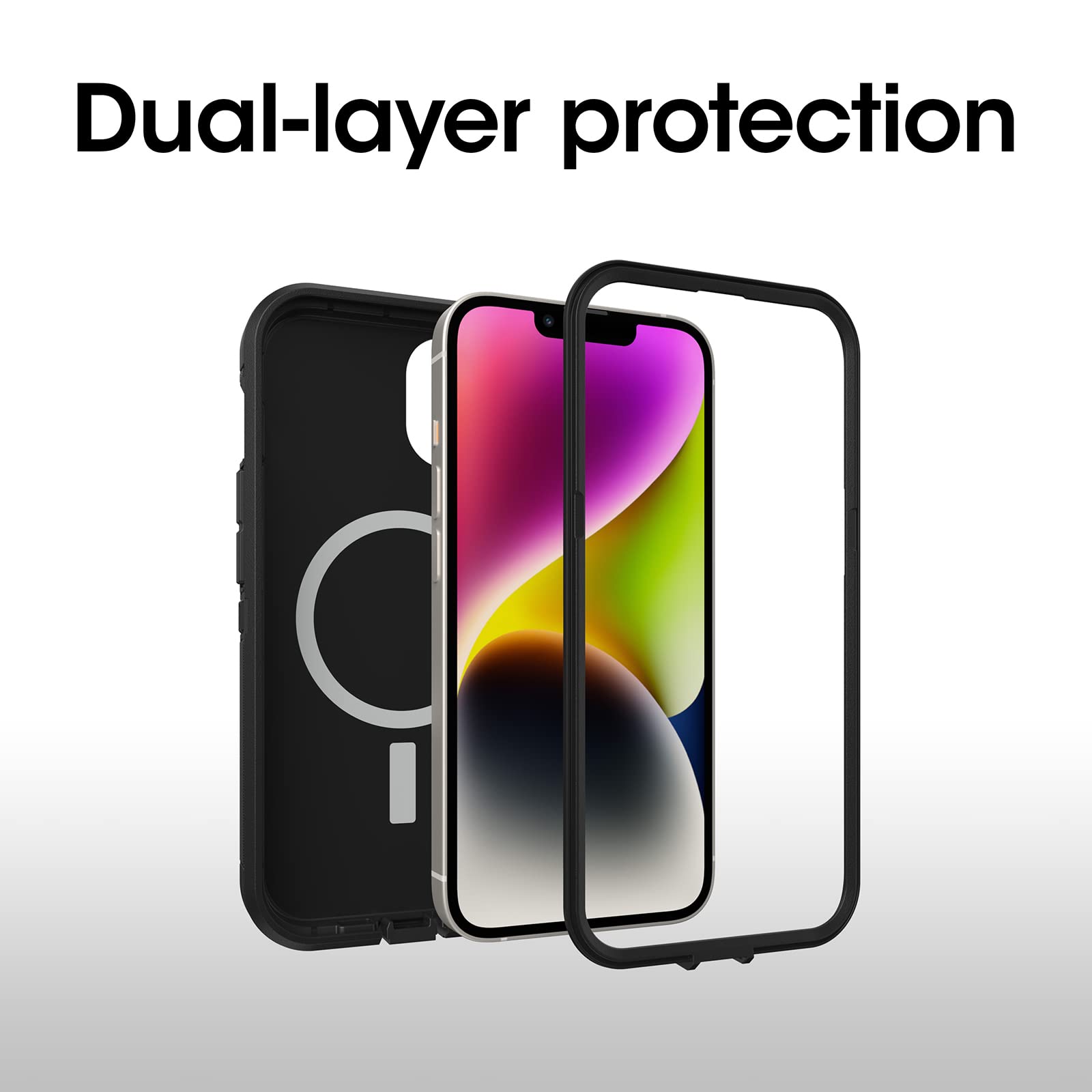 Foto 4 pulgar | Funda Otterbox Defender Series Xt Para Iphone 14 Y Iphone 13 - Venta Internacional.