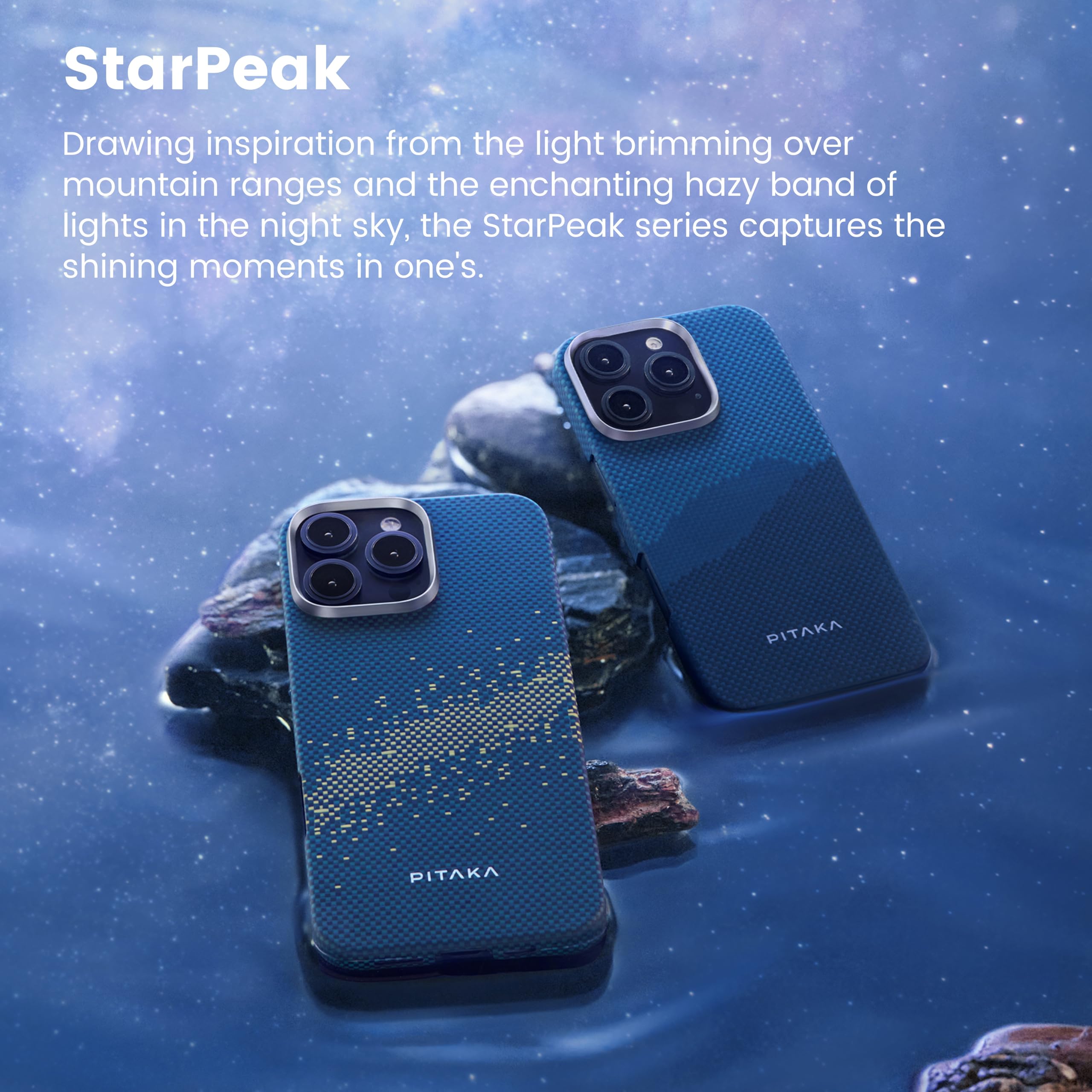 Foto 2 | Funda De Teléfono Pitaka Para Iphone 16 Pro Max Compatible Con Magsafe - Venta Internacional.
