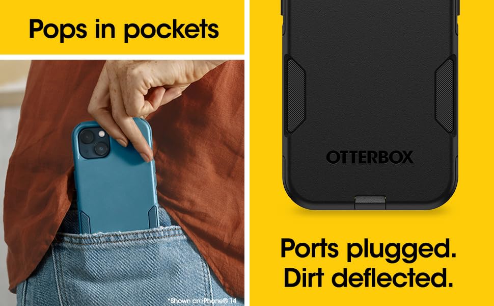 Foto 5 pulgar | Funda Para Teléfono Otterbox Iphone 15 Pro Commuter Magsafe Blue - Venta Internacional.