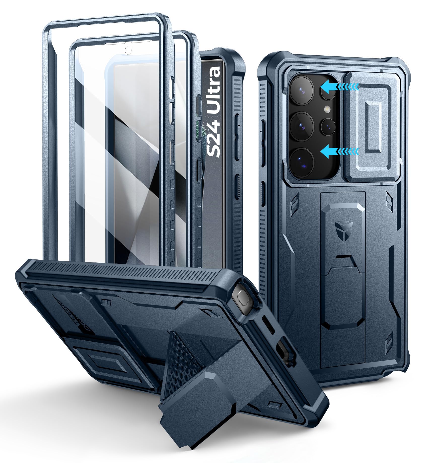 Funda Dexnor Para Samsung Galaxy S24 Ultra Con Cámara Deslizante - Venta Internacional.