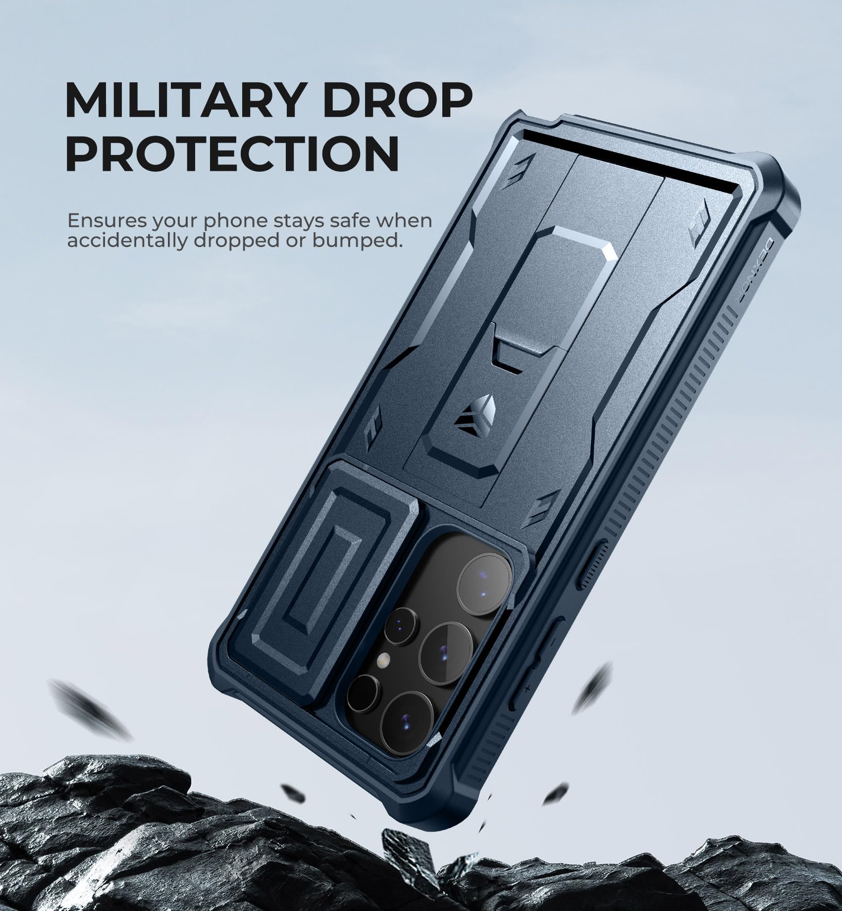 Foto 7 pulgar | Funda Dexnor Para Samsung Galaxy S24 Ultra Con Cámara Deslizante - Venta Internacional.