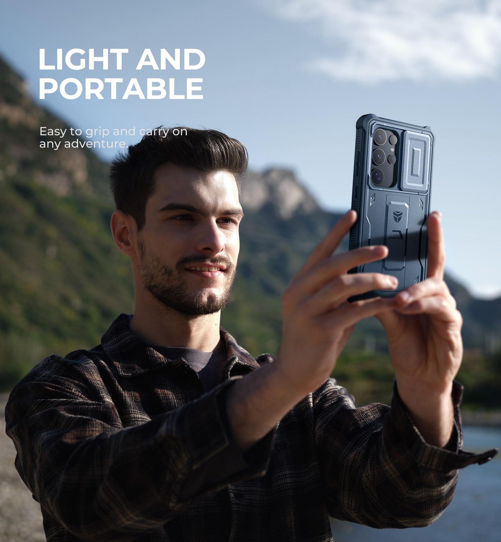 Foto 8 pulgar | Funda Dexnor Para Samsung Galaxy S24 Ultra Con Cámara Deslizante - Venta Internacional.