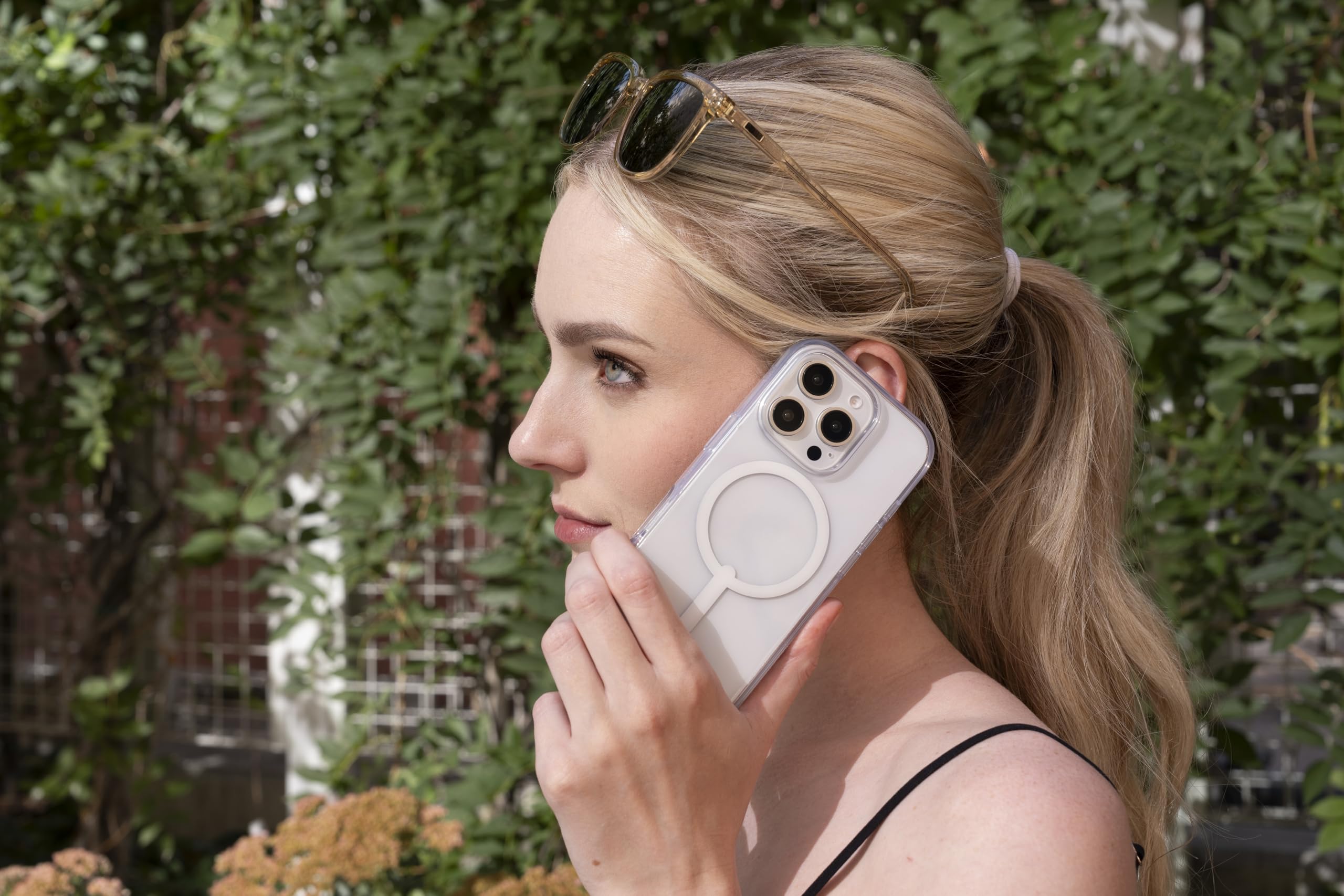 Foto 8 pulgar | Funda Zagg Crystal Palace Snap Con Soporte Para Iphone 16 Pro Max - Venta Internacional.