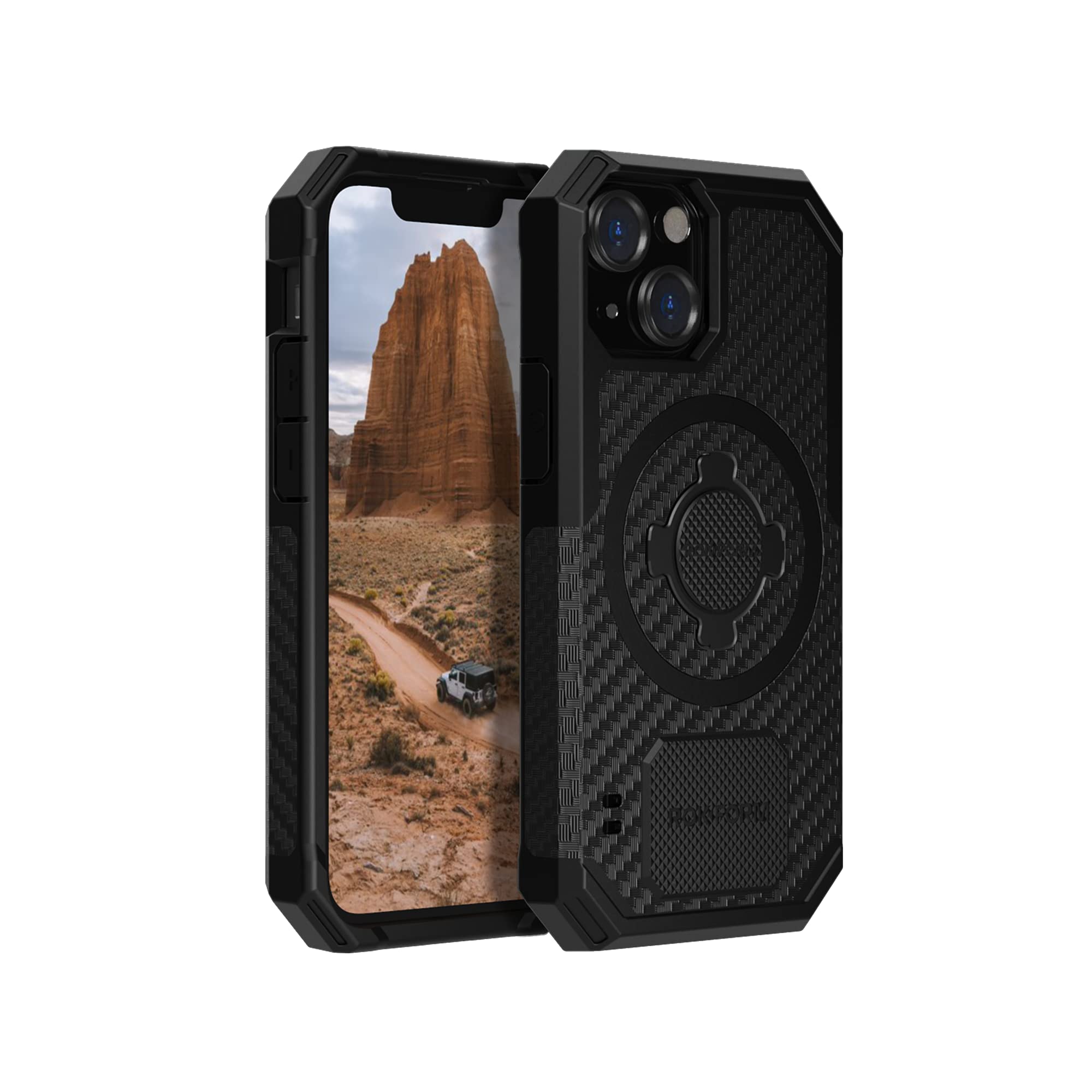 Foto 2 pulgar | Funda Para Teléfono Rokform Rugged Series Para Iphone 13 Mini Con Magsafe - Venta Internacional.