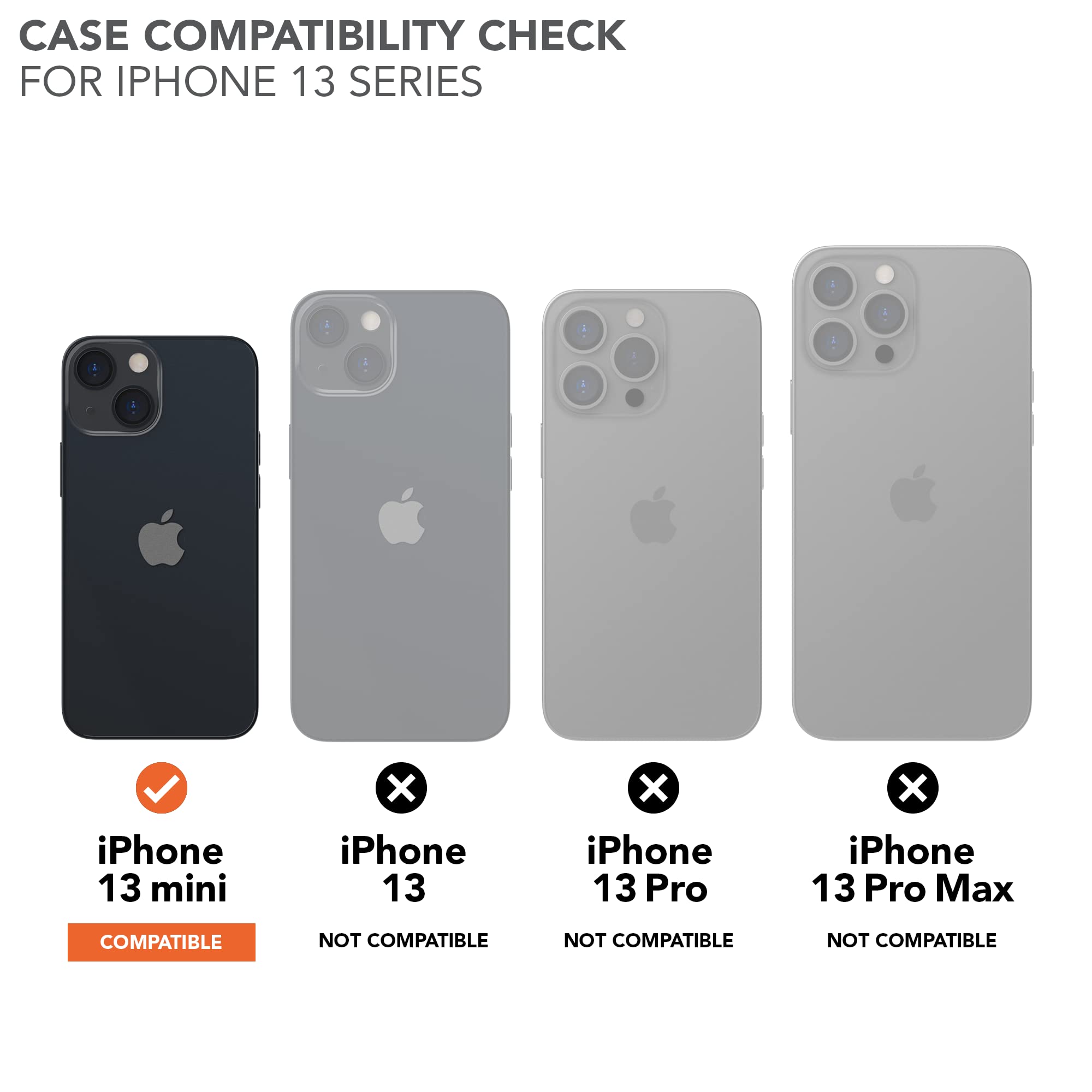 Foto 3 pulgar | Funda Para Teléfono Rokform Rugged Series Para Iphone 13 Mini Con Magsafe - Venta Internacional.