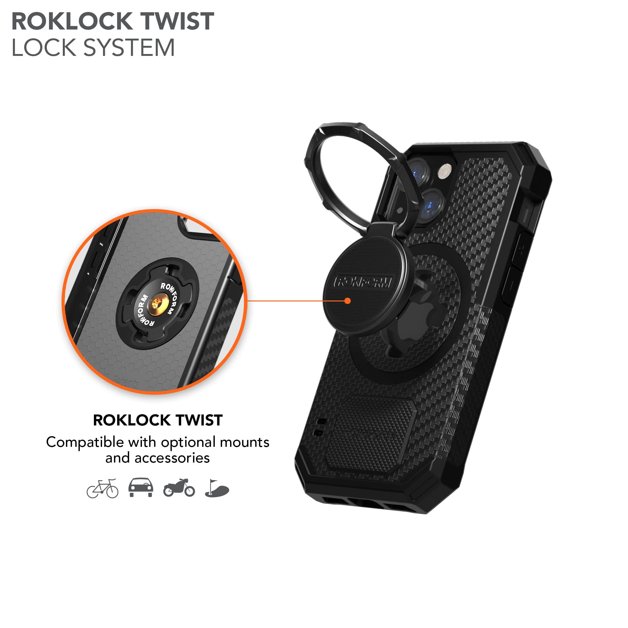 Foto 8 pulgar | Funda Para Teléfono Rokform Rugged Series Para Iphone 13 Mini Con Magsafe - Venta Internacional.