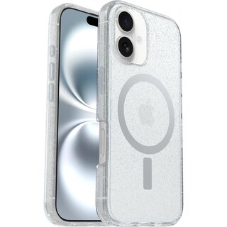 Foto 3 | Funda Otterbox Para Iphone 16 Symmetry Series, Clear Stardust - Venta Internacional.