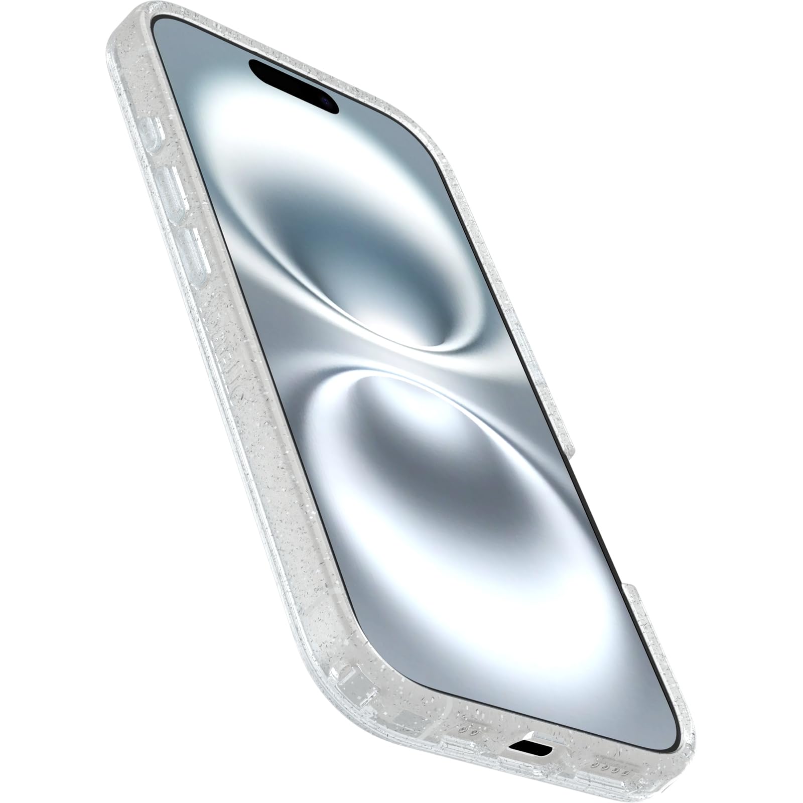 Foto 5 | Funda Otterbox Para Iphone 16 Symmetry Series, Clear Stardust - Venta Internacional.