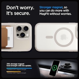 Foto 5 | Funda Para Teléfono Spigen Ultra Hybrid Magfit Iphone 15 Pro 2023 - Venta Internacional.