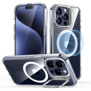 Foto 1 | Funda De Teléfono Esr Para Iphone 15 Pro Max Con Funda Magsafe Clear - Venta Internacional.