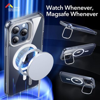 Foto 3 | Funda De Teléfono Esr Para Iphone 15 Pro Max Con Funda Magsafe Clear - Venta Internacional.