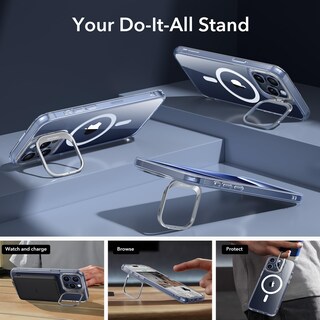 Foto 6 | Funda De Teléfono Esr Para Iphone 15 Pro Max Con Funda Magsafe Clear - Venta Internacional.