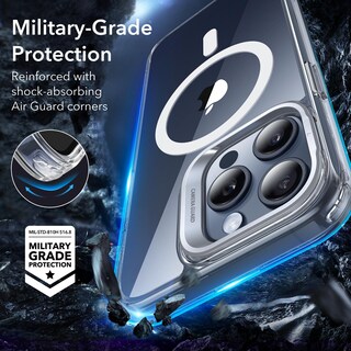 Foto 7 | Funda De Teléfono Esr Para Iphone 15 Pro Max Con Funda Magsafe Clear - Venta Internacional.