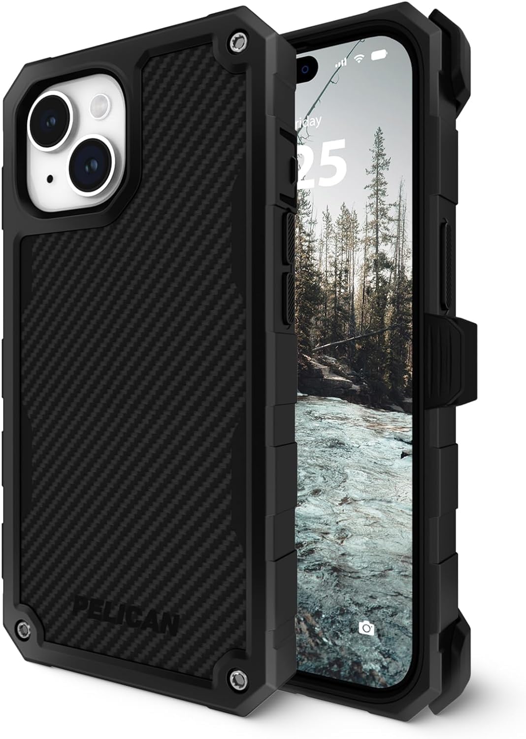Foto 1 | Funda Para Teléfono Case-mate Pelican Shield Series Iphone 15/14/13 6.1 - Venta Internacional.