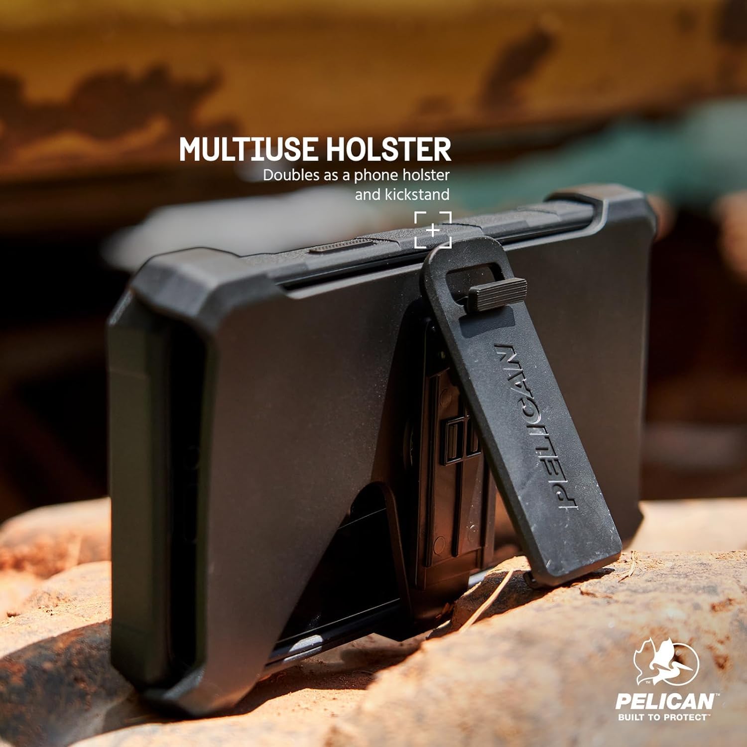 Foto 3 | Funda Para Teléfono Case-mate Pelican Shield Series Iphone 15/14/13 6.1 - Venta Internacional.