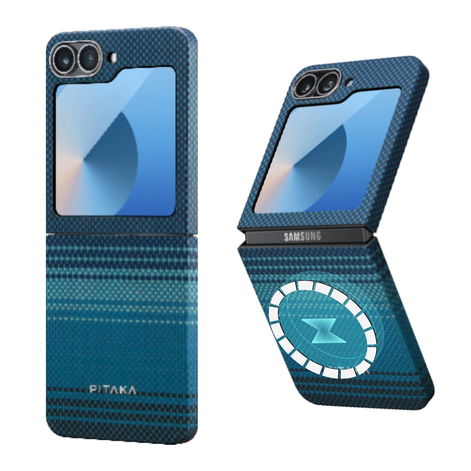 Foto 2 pulgar | Funda Magez Case 5 Moonrise Para Samsung Galaxy Z Flip 6 - Venta Internacional.