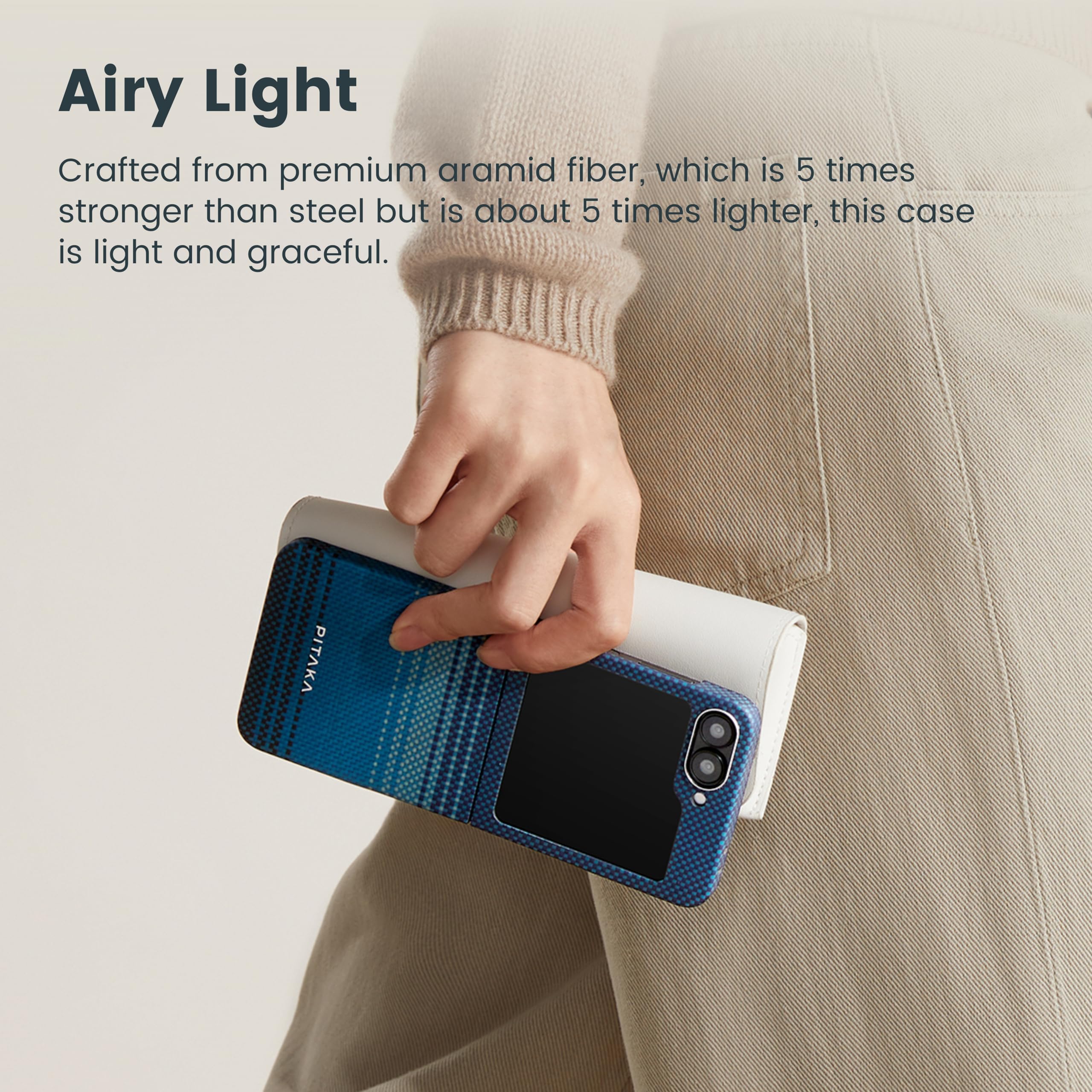Foto 5 pulgar | Funda Magez Case 5 Moonrise Para Samsung Galaxy Z Flip 6 - Venta Internacional.