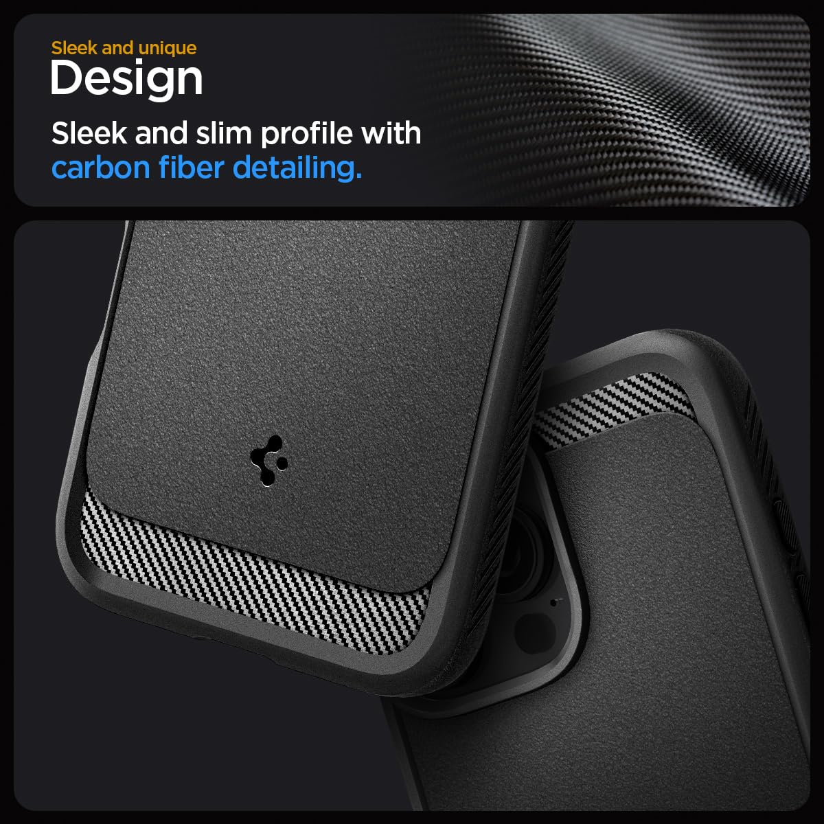 Foto 5 pulgar | Funda Para Teléfono Spigen Rugged Armor Magfit Iphone 16 Pro Max Negra - Venta Internacional.