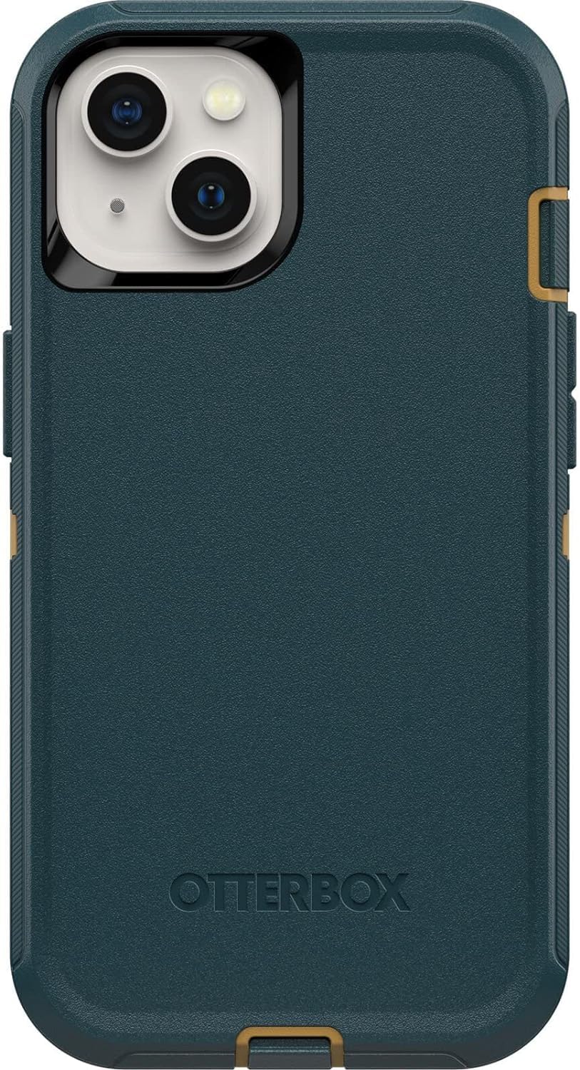 Foto 5 pulgar | Funda Otterbox Defender Series Screensless Para Iphone 13 Verde - Venta Internacional.