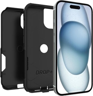 Foto 5 | Funda Otterbox Commuter Series Para Iphone 15/14/13, Color Negro - Venta Internacional.