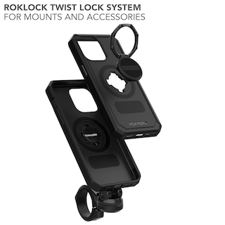 Foto 7 | Funda Magnética Rokform Rugged Series Para Iphone 15 Pro Max, Color Negro - Venta Internacional.