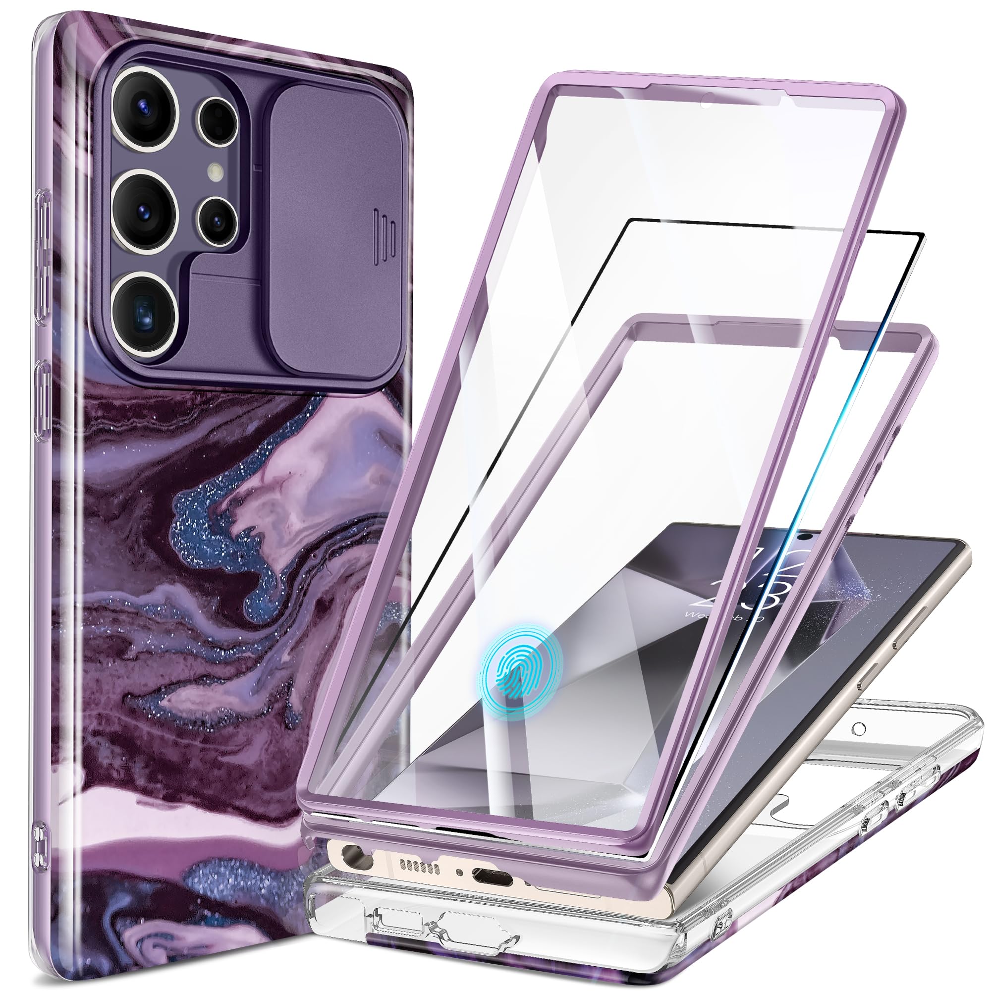 Funda De Teléfono Gviewin Para Samsung Galaxy S24 Ultra 6.8 - Venta Internacional.