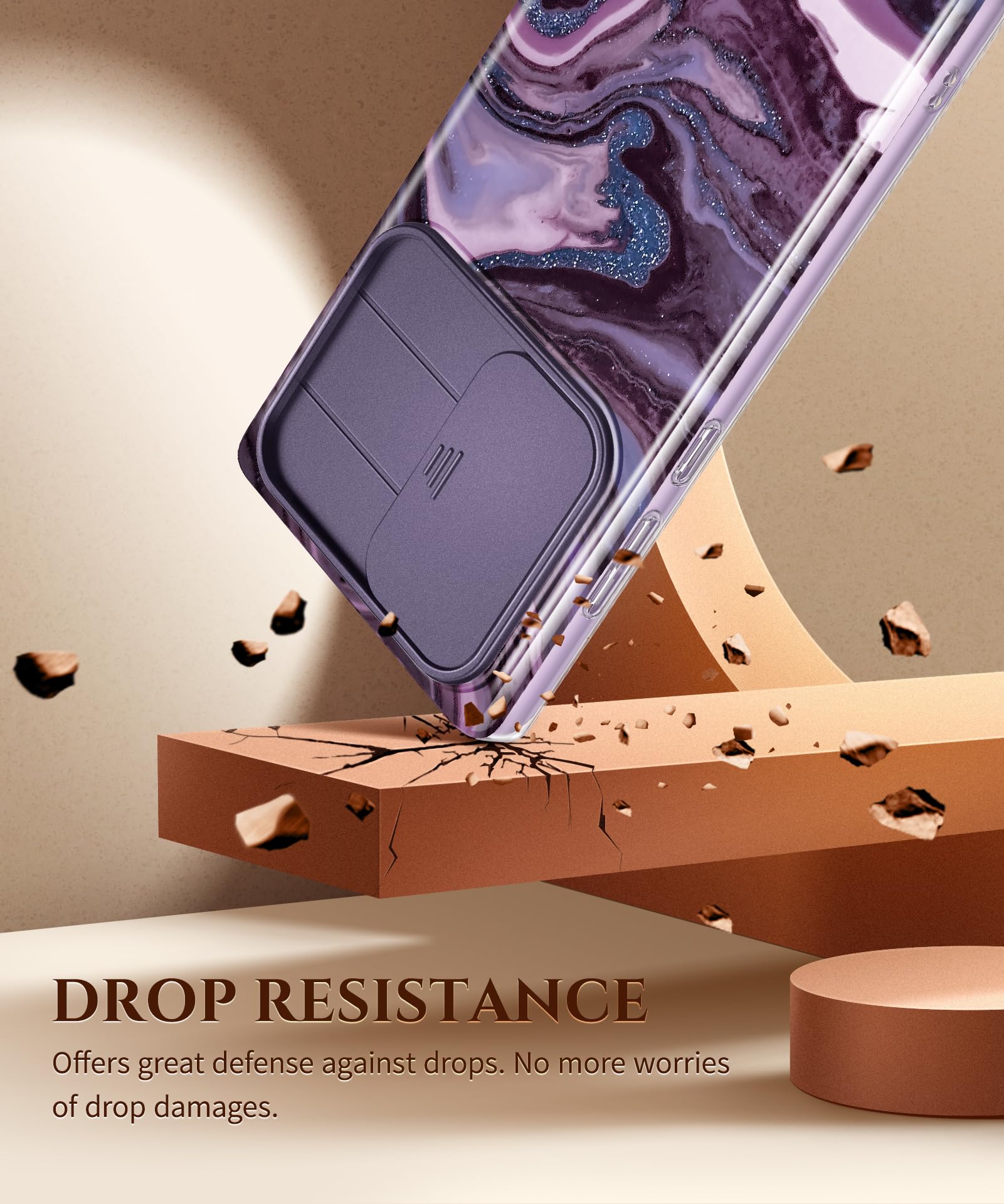 Foto 6 | Funda De Teléfono Gviewin Para Samsung Galaxy S24 Ultra 6.8 - Venta Internacional.
