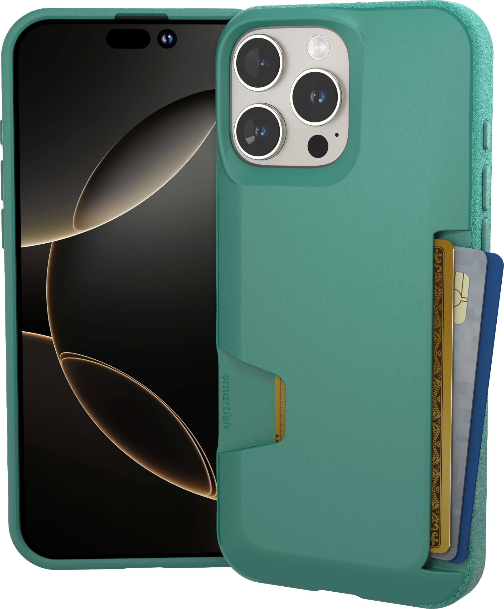 Funda Tipo Cartera Smartish  Para Iphone 16 Pro Max Wallet Slayer, Vol. 1 - Venta Internacional.