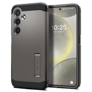 Foto 1 | Funda Spigen Tough Armor Para Galaxy S24 Con Soporte En Color Bronce - Venta Internacional.