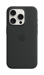 Foto 1 | Funda De Silicona Para Apple Iphone 15 Pro Con Magsafe, Color Negro - Venta Internacional.