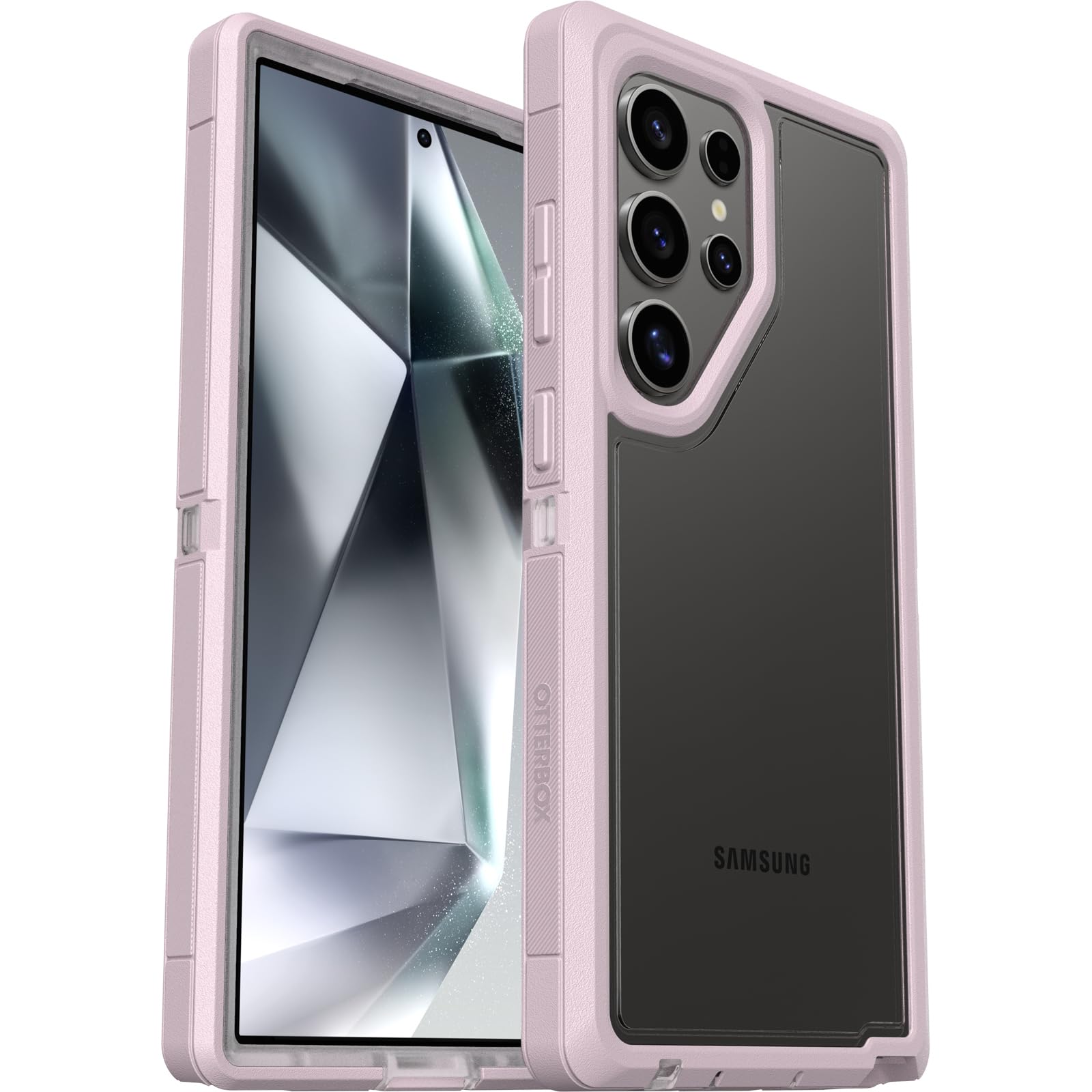 Foto 5 pulgar | Funda Otterbox Para Samsung Galaxy S24 Ultra Defender Xt, Transparente - Venta Internacional.